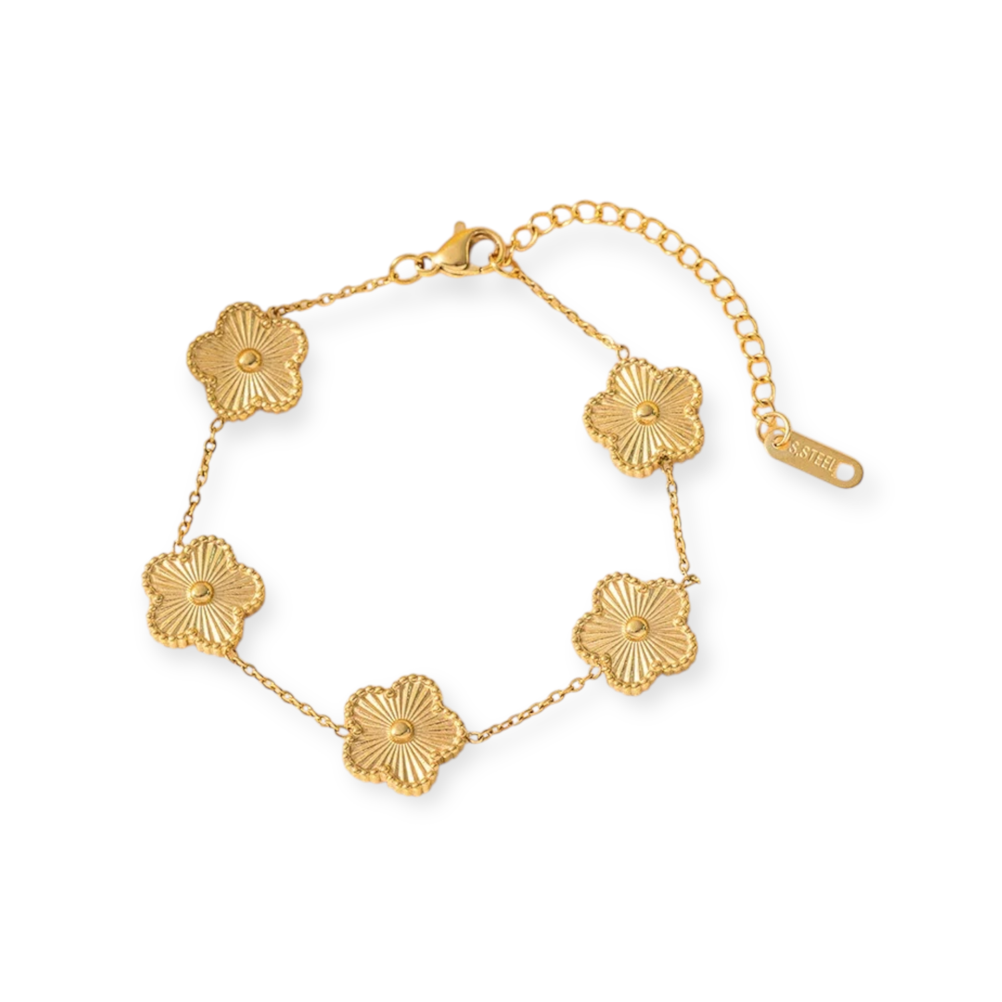 Clover Bracelet - Gold