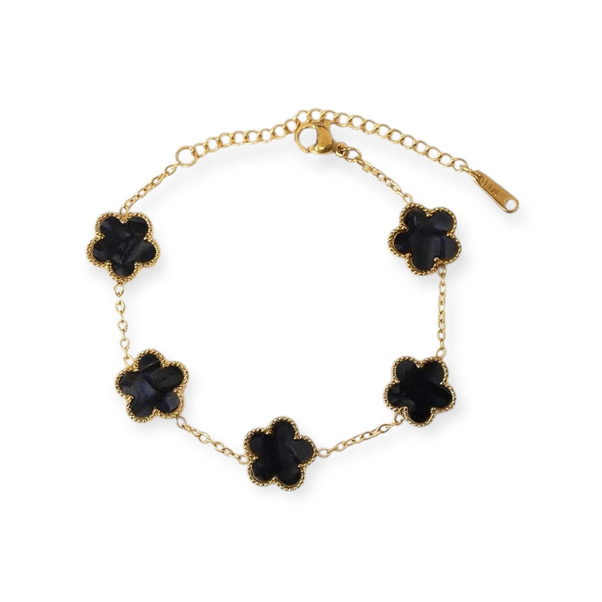 Clover Bracelet - Black